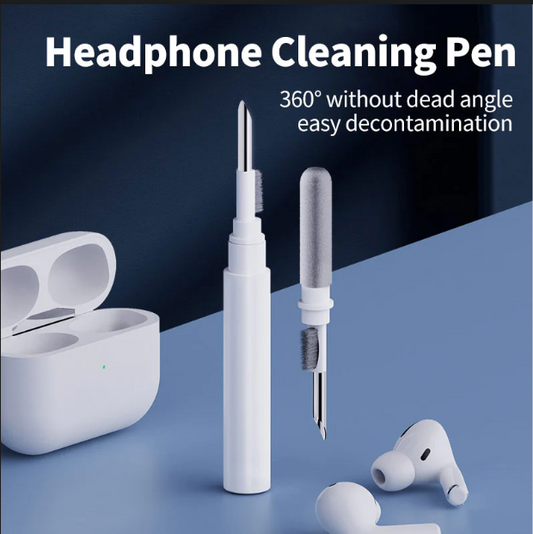 MagicJohn Push-Pull Headphone Cleaning Pen